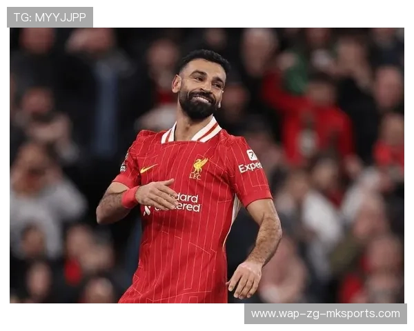 利物浦萨拉赫禁区内一蹴而就，超凡表现带来无限魅力